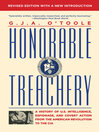 Cover image for Honorable Treachery